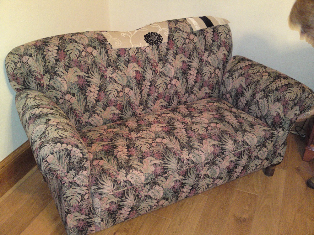 Victorian Drop Arm Sofa Absolutely Upholstery The Premier