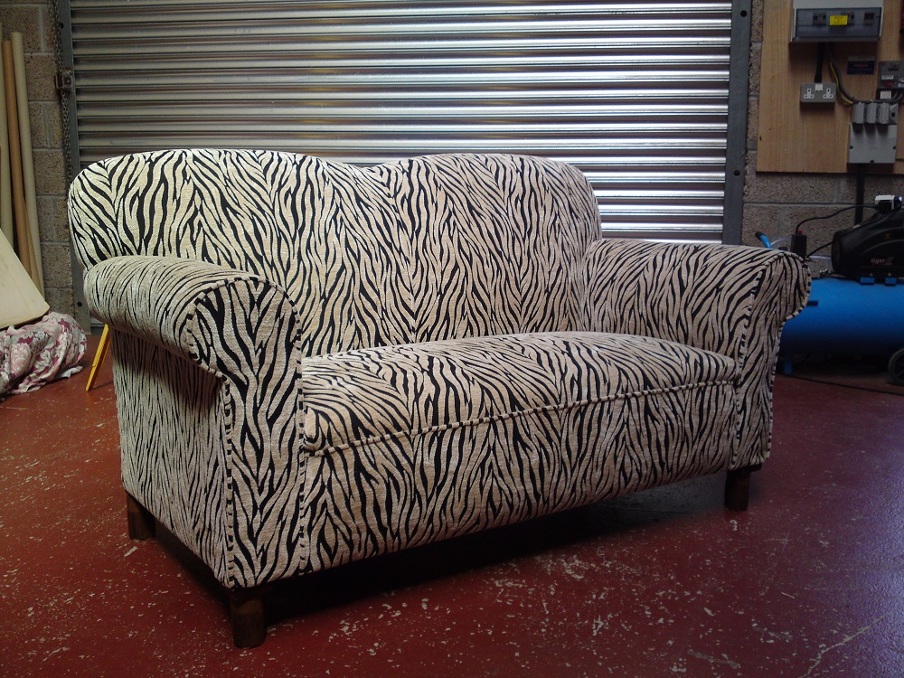 Victorian Drop Arm Sofa Absolutely Upholstery The Premier