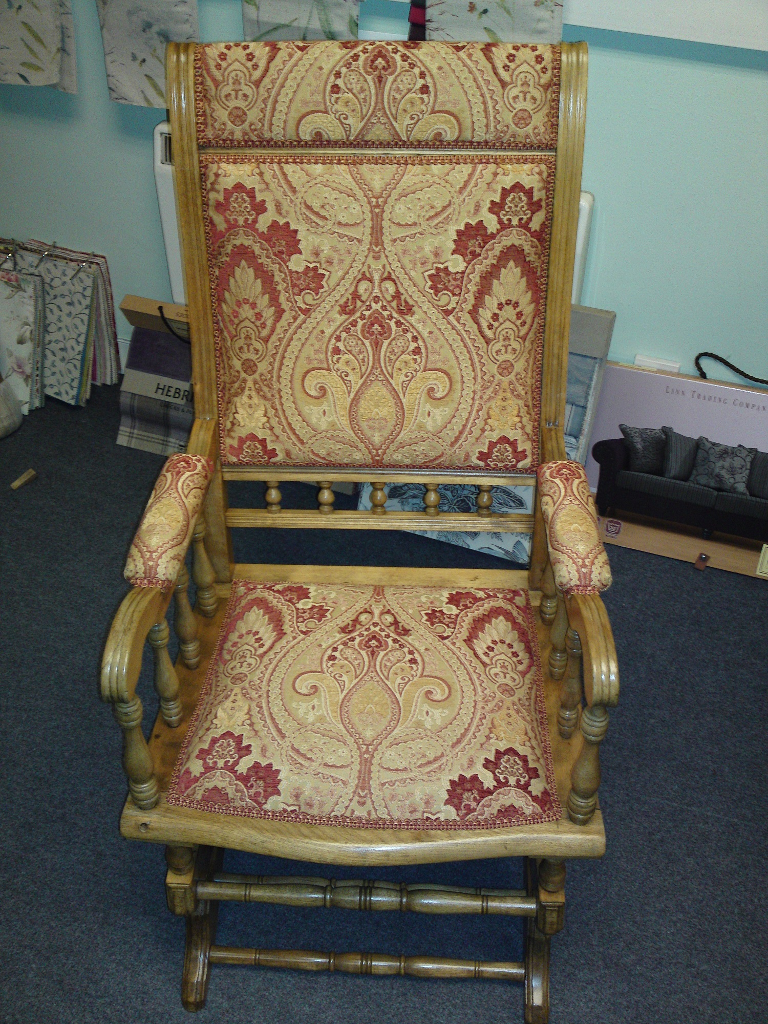 American Rocking Chair Absolutely Upholstery The Premier